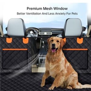 Avacson Dog Car Seat Cover